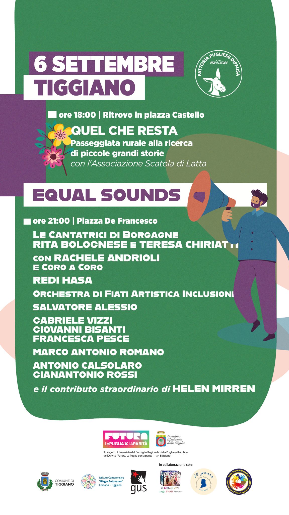 equal 6 settembre