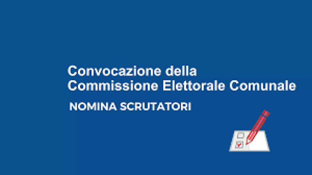 convocazione della commissione elettorale